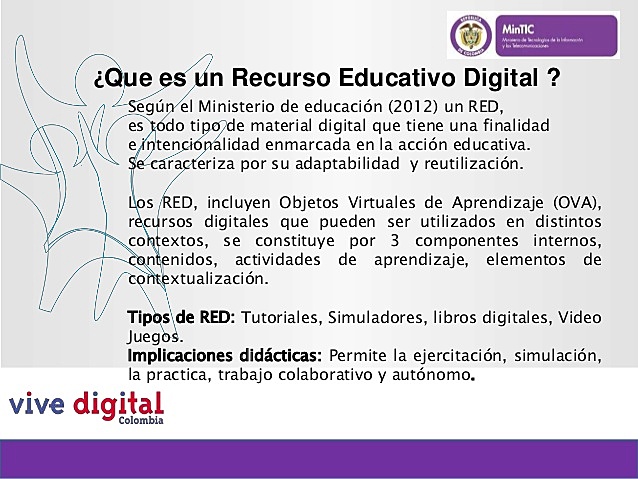 Recurso educativo digital