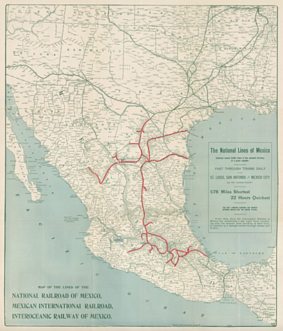 Ambrose worked as assistant chief engineer to chief engineer on the interoceanic railroad of Mexico