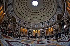 Interior Panteón de Agripa (Roma)