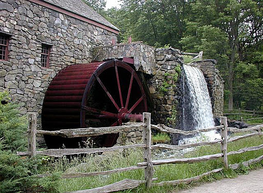 The Water Mill