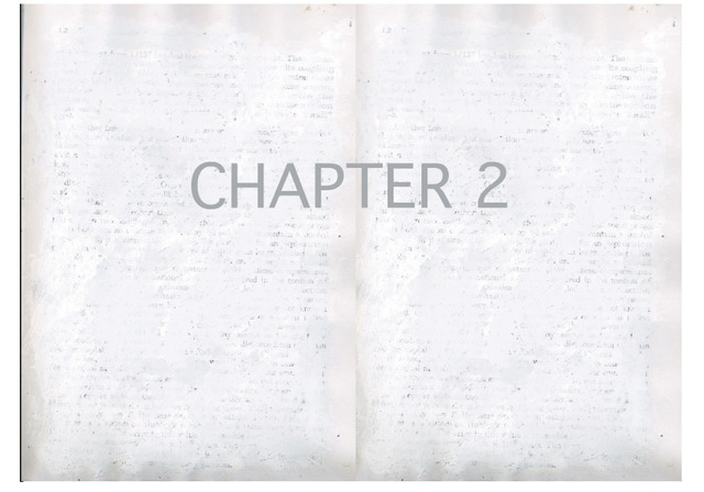 Chapter two