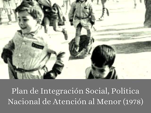 DISEÑO DE LA POLÍTICA NACIONAL DE ATENCIÒN AL MENOR