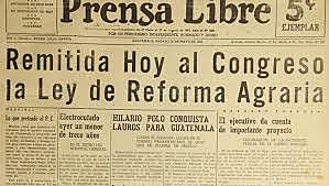 Ley de Bases de la Reforma Agraria.