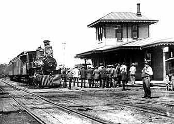 Chief Engineer of location and construction at the Gettysburg and Harrisburg Railroad