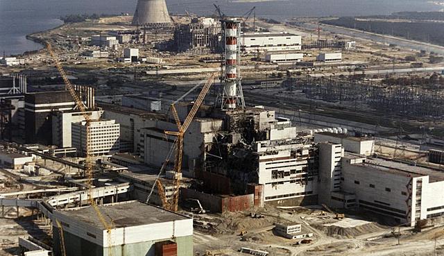 Desastre nuclear de Chernóbil
