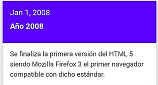 HTML 2008