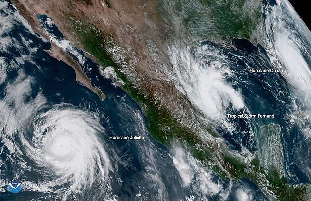 Huracán Juliette