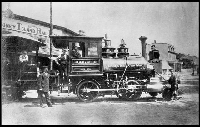 Ambrose Lehman became chief engineer of the Brooklyn, Bath, and Coney Island Railway Line