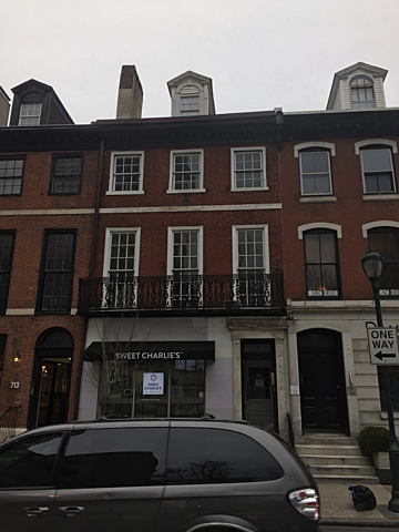 Ambrose Lehman set up a private office as a consulting engineer