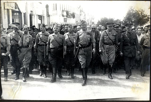 Levantamiento de las guarniciones militares