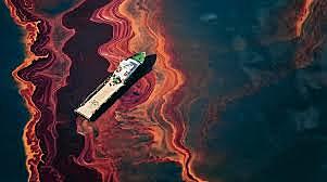 Derrame petrolero en el Golfo