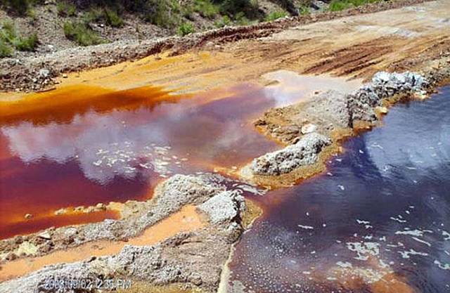 Sonora intoxicación por sulfato de cobre