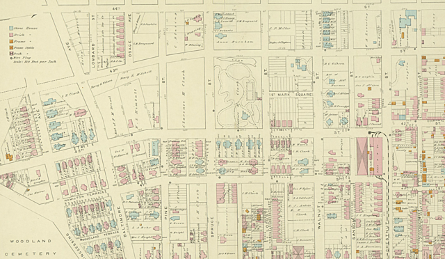 Ambrose Lehman moved to 208 South Forty-third Street