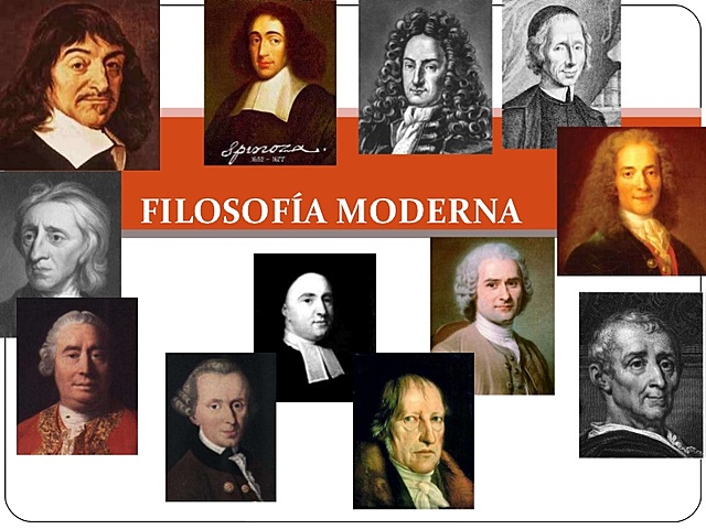 Filosofía Renacentista y Moderna (Siglo XV d.c)