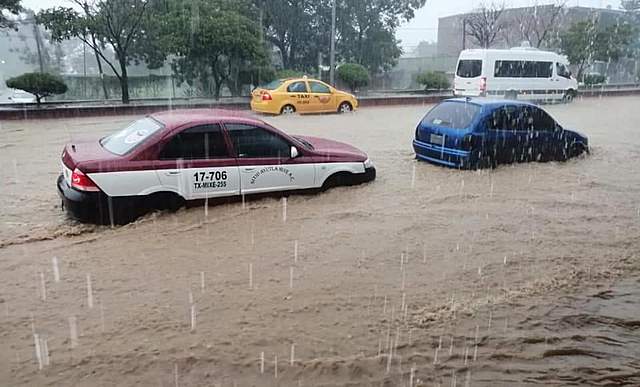 Inundación en Oaxaca