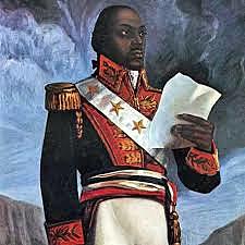 Toussaint invade La Española y llega a Santo Domingo.