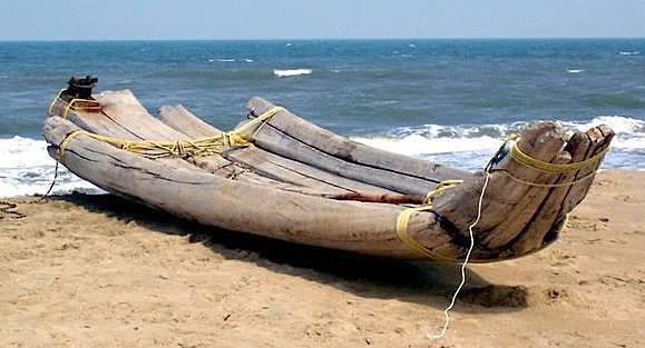 Early boats are first constructed