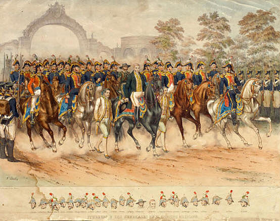 consummation of the independence of Mexico