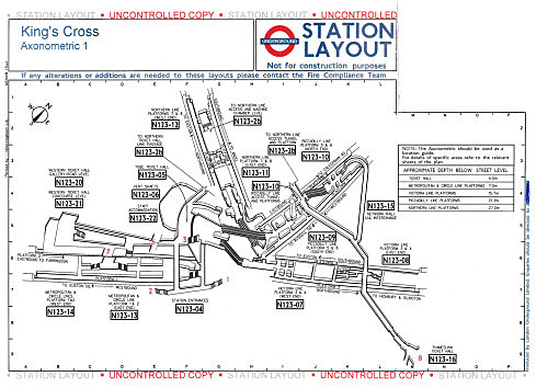 King's Cross Epiphany