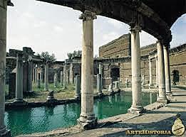 Villa de Adriano en Tívoli (Roma)