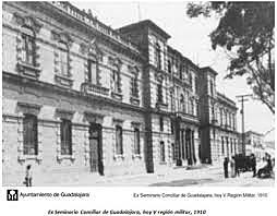 Primer hospital de Guadalajara