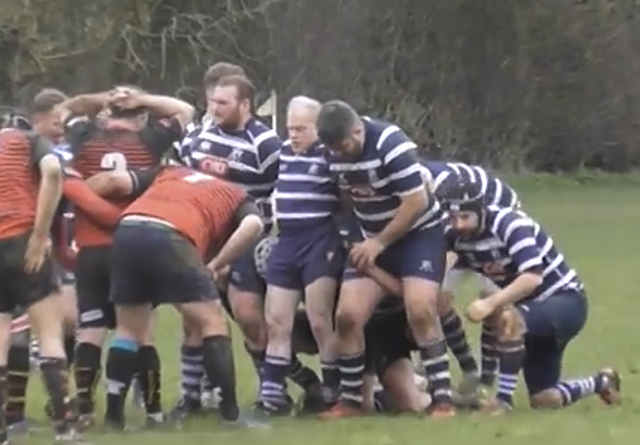 WP Crocs 31 v 38 Southwark Lancers Feb 22 2020