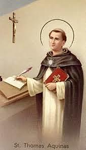 SANTO TOMAS DE AQUINO