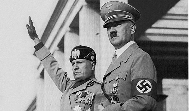 Los totalitarismos: Fascismo y Nazismo.