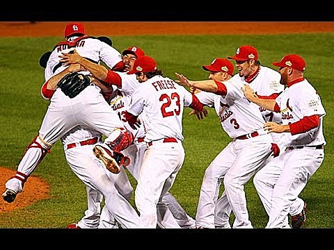 The Cardinals Won the World Series!