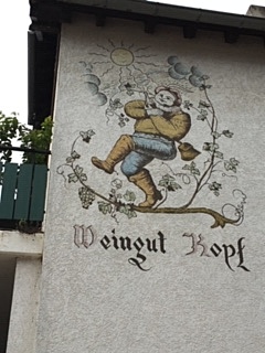 When I went to Germany