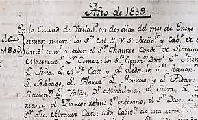 Valladolid conspiracy