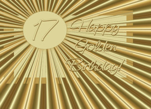 Golden Birthday;Gypsy Celebration! :)