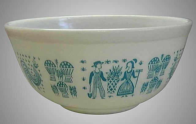 Pyrex Glassware Founded in PA