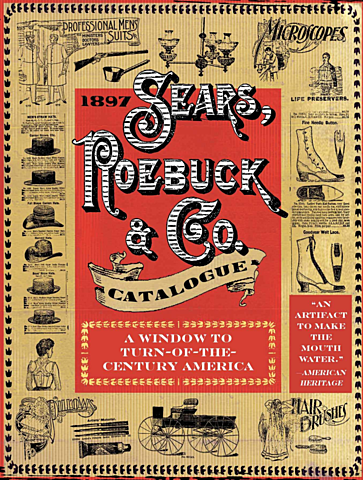 Richard W. Sears and Alvah C. Roebuck Create Mail-order Business
