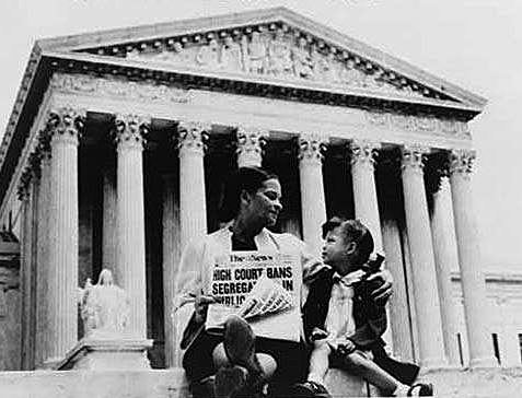 Brown v. the Board of Education