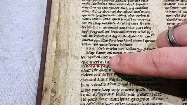 RECUPERACION DE DOCUMENMTOS DE LA EDAD MEDIA