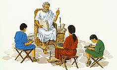 Perdida de educación en Roma