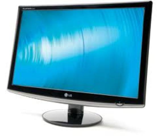 Color LCD television