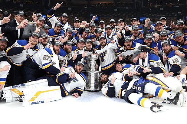 The Blues Won the Stanley Cup!