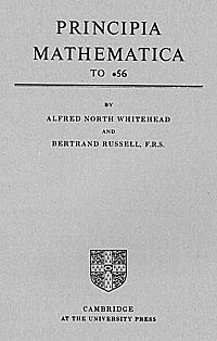 Principia Mathematica (1910-1913)