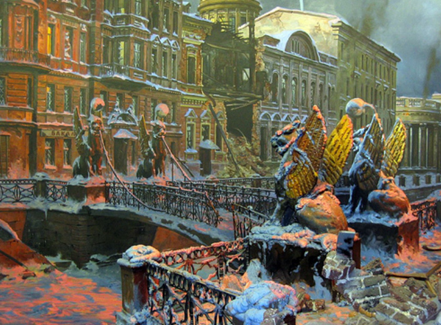 Siege of Petersburg Ends