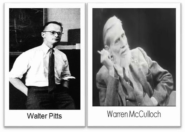 Warren S. McCulloch y Walter Pitts