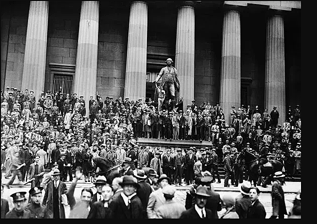 Black Thursday, the Start of the Great Depression