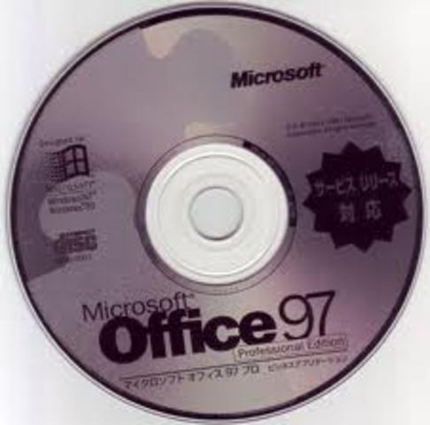 Microsoft office 97