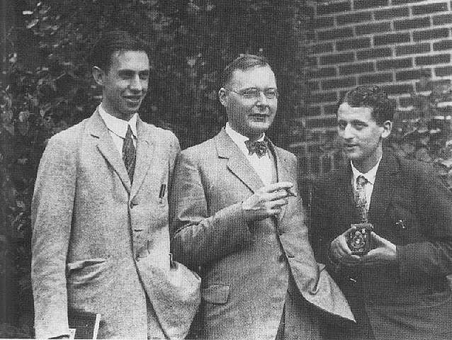 Niels Bohr and Hans Kramers
