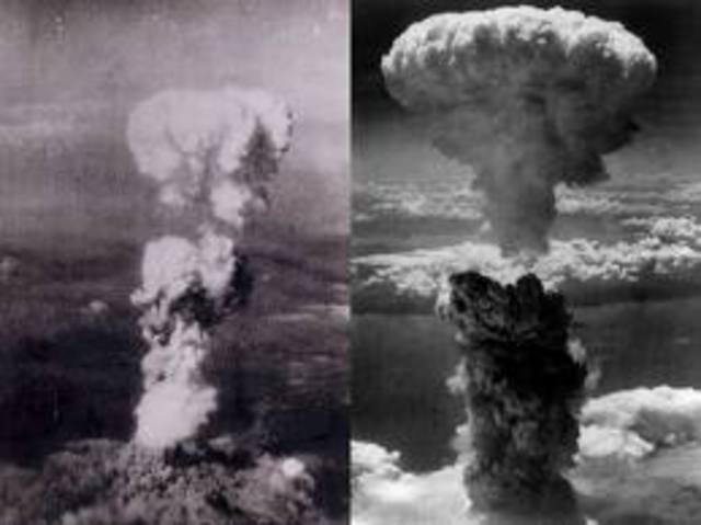 Bombing of Hiroshima and Nagasaki