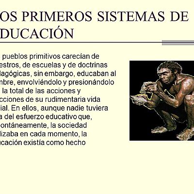 Timeline: Evolución de la Educación. Por Mirna Guerra