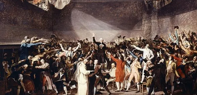 Tennis Court Oath