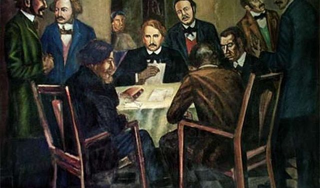 La creacion de la trinitaria