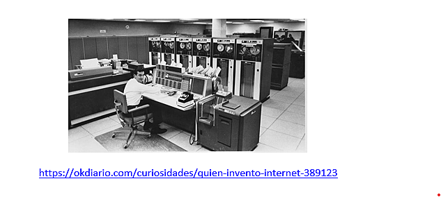 1991 Invento de la Web por Tim Berners-lee